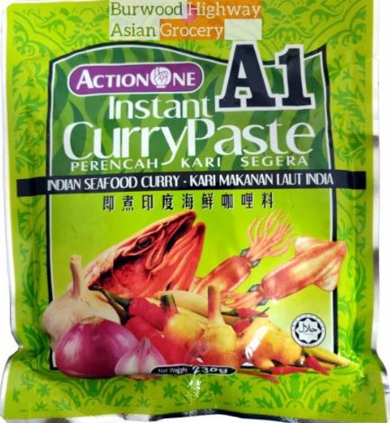 (L)A1 Instant Seafood Curry/230g - Davely's Asian Supermarket