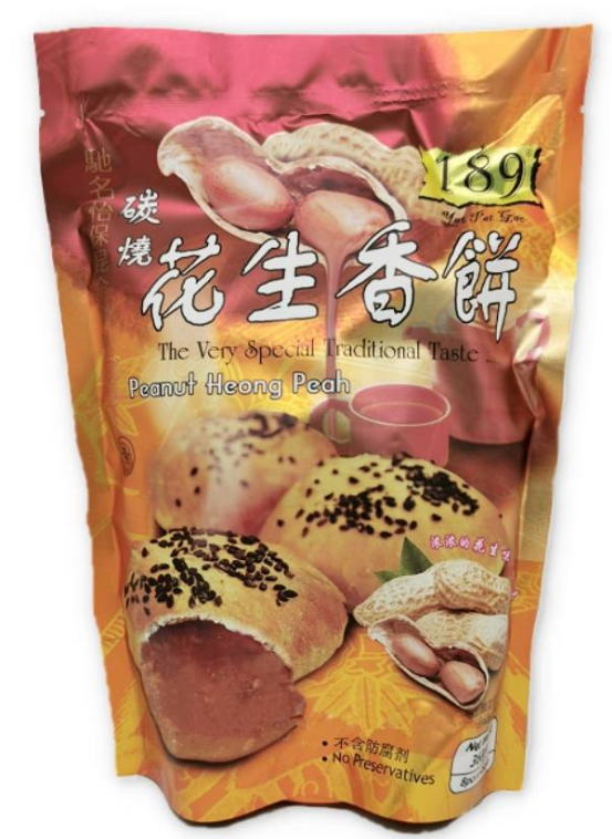 189 Heong Peng Peanut Flavor/360g