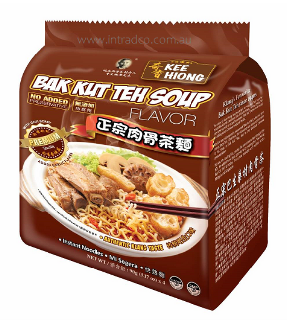Kee Hiong Noodle Bak Kut Teh Soup Flavor/90g