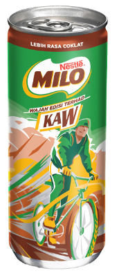 Nestle MILO KAW CAN/240ML