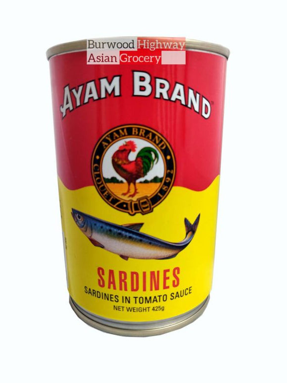 AYAM Sardines in Tomato Sauce(Tall)/425g