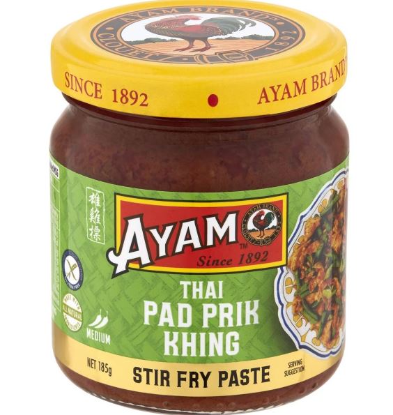 (L)Ayam Thai Pad Prik Khing/185g - Davely's Asian Supermarket