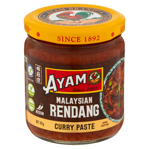 Ayam Malaysian Rendang Curry Paste/185g