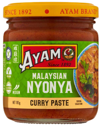 Ayam Malaysian Nyonya Curry Paste/185g