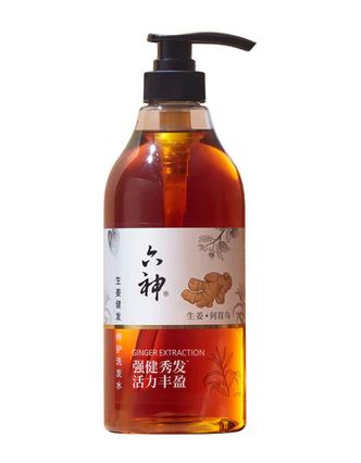 LIUSHEN Ginger Extraction Shampoo/750ml