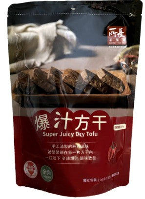 Sheriff Tea Egg Super Juicy Dry Tofu Spicy Flavor/240g