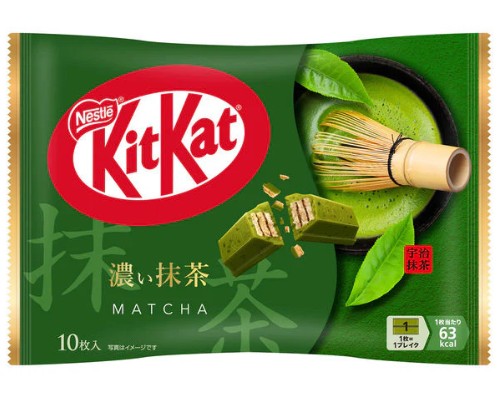 NESTLE KitKat Mini Rich Matcha/135g