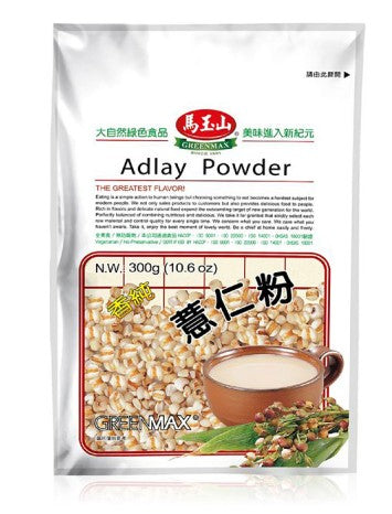 Greenmax Adlay Powder/ 300g
