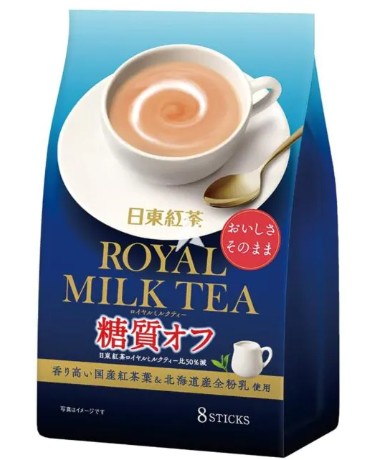 Nittoh Royal Milk Tea Original Sugar Off/75.2g