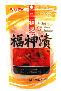 Wel Pac Pickled Vegetables (Fukuijin Zuke)/130g