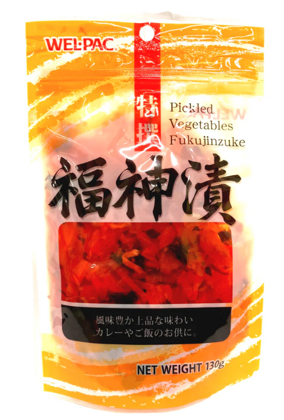 Wel Pac Pickled Vegetables (Fukuijin Zuke)/130g