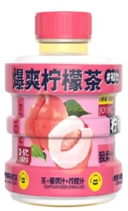 Joying Super Peach Lemon Tea Drink/420ml