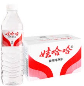 Wahaha Purified Water/596ml