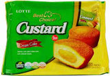 Lotte Custard Cream Cake/253g