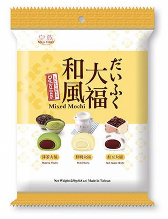 Royal Family Mixed Mochi(RB MK MCHA)/250g