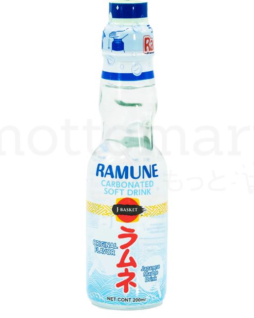 JB Ramune Original Soft Drink/200ml
