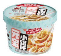 GuDaSao Instant Wonton Dried Shrimp Soup/65g
