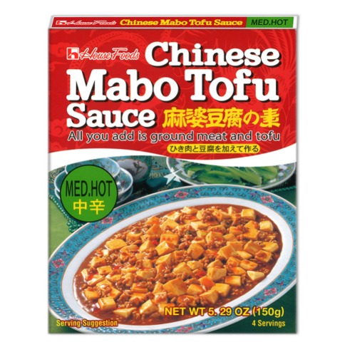 HOUSE Mabo Tofu Sauce(Med Hot) /150g