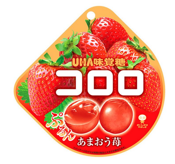 UHA KORORO Strawberry Gummy/40g