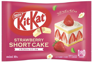 Nestle KitKat Mini Strawberry Shortcake/116g