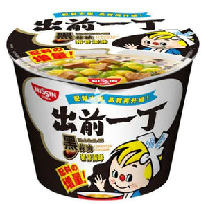 NISSIN Black Garlic Oil Tonkotsu Bowl/106g