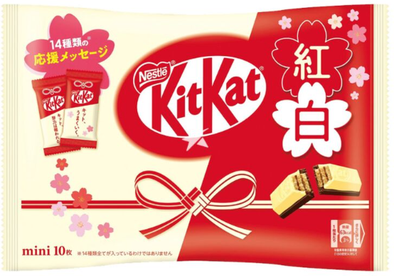 Nestle Kitkat Red & White Mini/116g