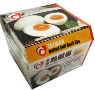 (S)HORNLIANG Boiled Salt Duck Egg/220G