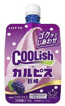 Lotte Calpis Grapes Coolish/140ml