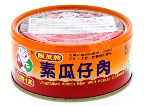 Fanyo Vegetarian Minced Meat with pickled Cucumber/150G