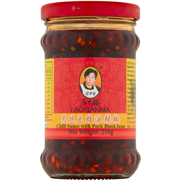 LGM SOYBEAN PORK CHILLI SAUCE/280G