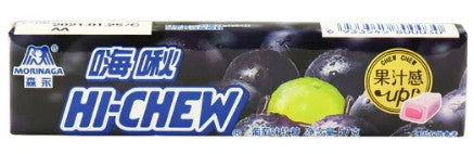Morinaga Hi Chew Soft Candy Grape Flavor/57g