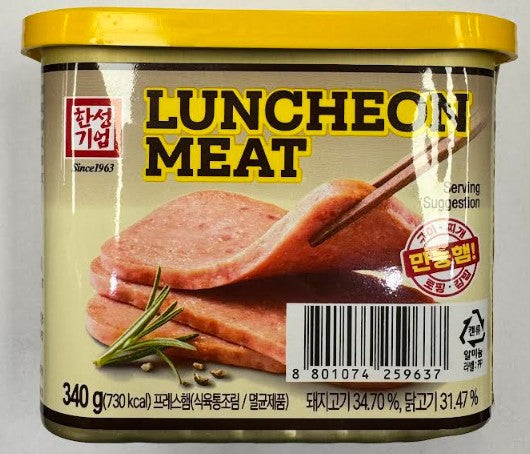 Hansung Luncheon Meat/ 340g