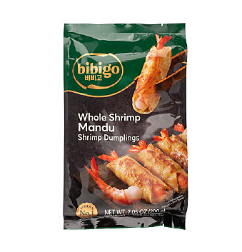 CJ Bibigo Whole Shrimp Mandu Dumplings/200g