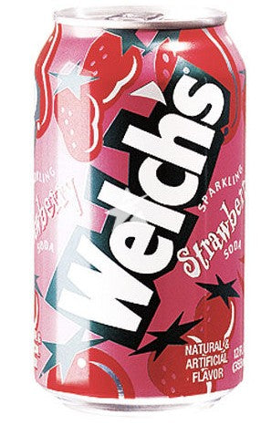 Welch's Strawberry Soda/355ml