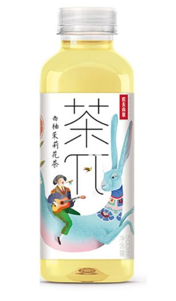 Nong Fu Shan Zuan Grapefruit Jasmine Tea/500ml
