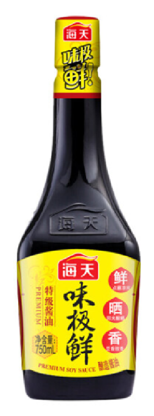 HADAY WEIJIAXIAN  HAITIAN SOY SAUCE/750ML