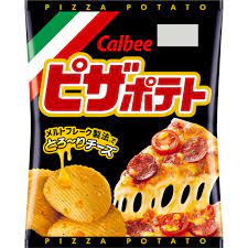 Calbee Pizza Potato/60g