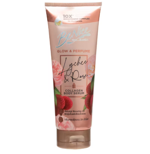 BENICE Lychee & Rose Body Serum/170ml