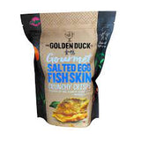 Golden Duck Salted Egg Fish Skin/105G