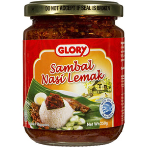 GLORY Sambal Nasi Lemak/250g