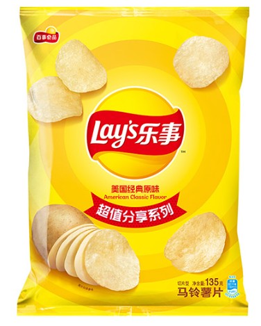 Lays American Classic /135g