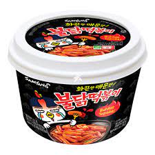 Samyang Buldak Hot Chicken Flavor Topokki/185G