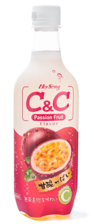 Hey Song CC Passion Fruit Soda/500ML
