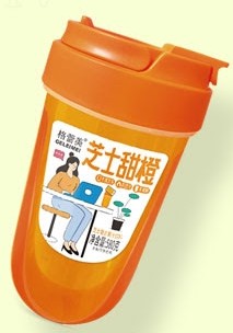 GLM Cheese & Orange Flav Drink/580ml