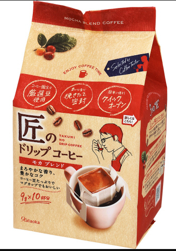 Takumi's Drip Coffee Mocha Blend/90g