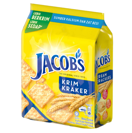 Jacob's Cream Cracker Multipack  - Original/504g