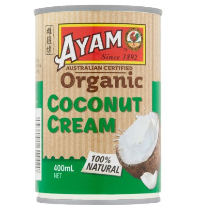 AYAM COCONUT CREAM(ORGANIC)/400ML