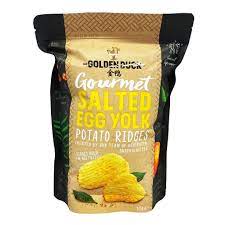 Golden Duck Salted Egg Yolk Potato Ridges/105g