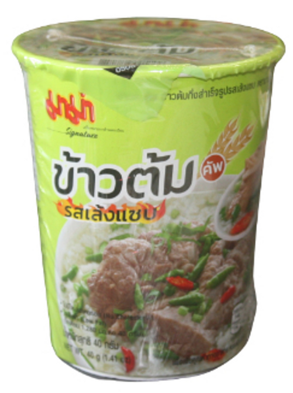 Mama Rice Porridge Spicy Leng Soup/40g
