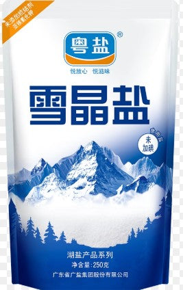 Yueyan Snow Crystal Lake Cooking Salt/ 250g